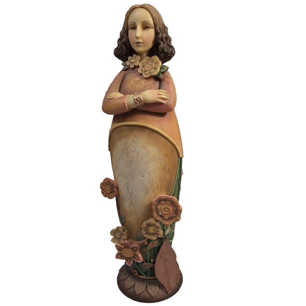 ENESCO BLOOMING WILD Figurine “ Management” by Karen Hahn